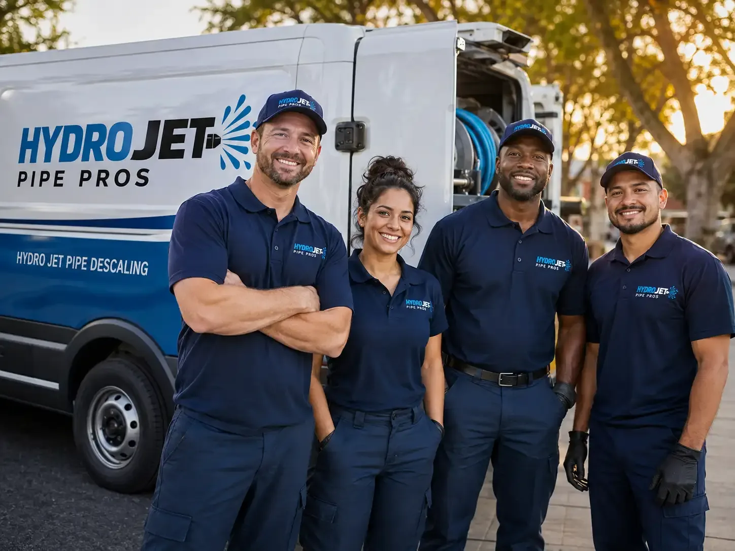 Hydro Jet Pipe Descaling Company in Georgetown, CA