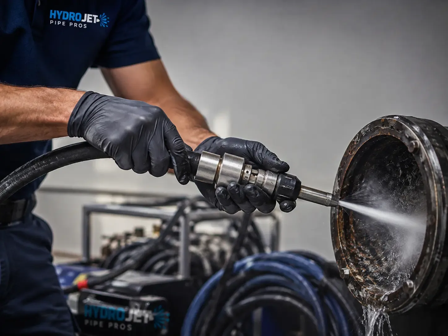 Hydro Jet Pipe Descaling in Georgetown, CA